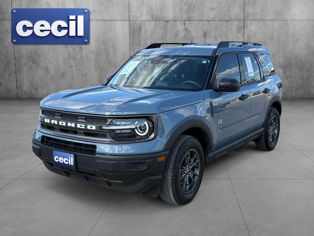 2024 Ford Bronco Sport