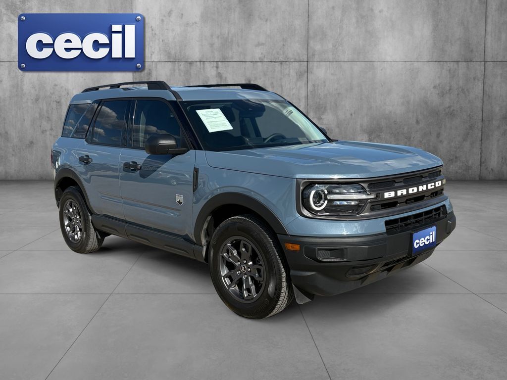 2024 Ford Bronco Sport Big Bend