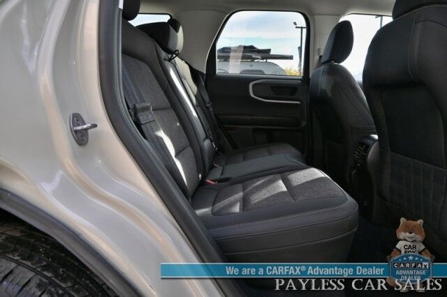 2024 Ford Bronco Sport Big Bend / 4X4 / Premium Cloth Seats / Lane Departure & Blind Spot Alert / Apple CarPlay & Android Auto / Bluetooth / Back Up Camera / Keyless Entry & Start / Block Heater / 29 MPG / 1-Owner Anchorage AK 2024 Ford Bronco Sport Big Bend / 4X4 / Premium Cloth Seats / Lane Departure & Blind Spot Alert / Apple CarPlay & Android Auto / Bluetooth / Back Up Camera / Keyless Entry & Start / Block Heater / 29 MPG / 1-Owner Anchorage AK