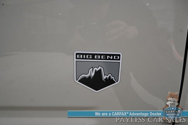 2024 Ford Bronco Sport Big Bend / 4X4 / Premium Cloth Seats / Lane Departure & Blind Spot Alert / Apple CarPlay & Android Auto / Bluetooth / Back Up Camera / Keyless Entry & Start / Block Heater / 29 MPG / 1-Owner Anchorage AK