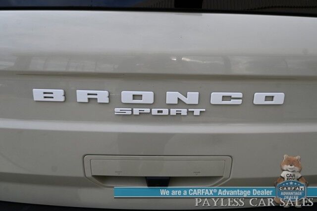 2024 Ford Bronco Sport Big Bend / 4X4 / Premium Cloth Seats / Lane Departure & Blind Spot Alert / Apple CarPlay & Android Auto / Bluetooth / Back Up Camera / Keyless Entry & Start / Block Heater / 29 MPG / 1-Owner Anchorage AK