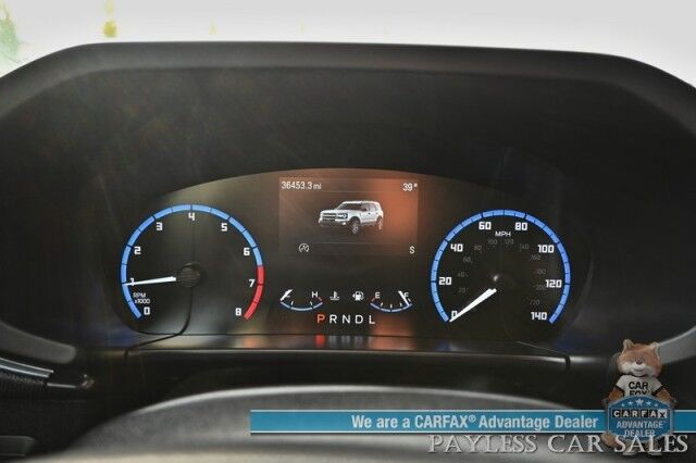 2024 Ford Bronco Sport Big Bend / 4X4 / Premium Cloth Seats / Lane Departure & Blind Spot Alert / Apple CarPlay & Android Auto / Bluetooth / Back Up Camera / Keyless Entry & Start / Block Heater / 29 MPG / 1-Owner Anchorage AK