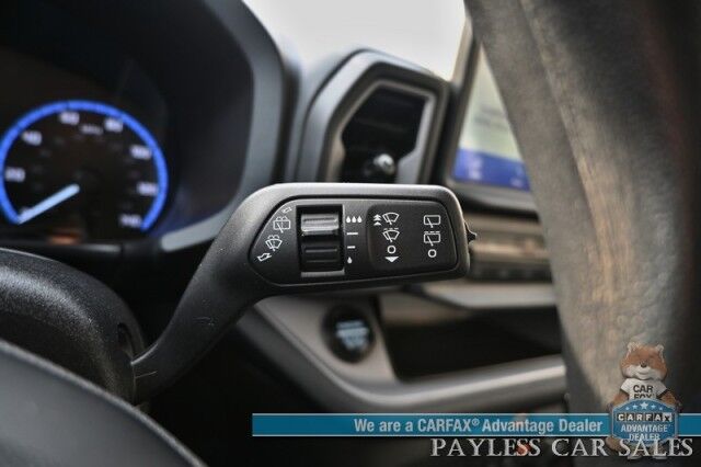 2024 Ford Bronco Sport Big Bend / 4X4 / Premium Cloth Seats / Lane Departure & Blind Spot Alert / Apple CarPlay & Android Auto / Bluetooth / Back Up Camera / Keyless Entry & Start / Block Heater / 29 MPG / 1-Owner Anchorage AK