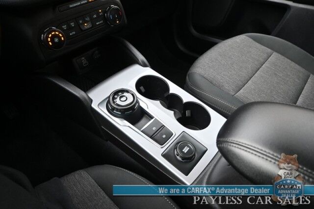 2024 Ford Bronco Sport Big Bend / 4X4 / Premium Cloth Seats / Lane Departure & Blind Spot Alert / Apple CarPlay & Android Auto / Bluetooth / Back Up Camera / Keyless Entry & Start / Block Heater / 29 MPG / 1-Owner Anchorage AK