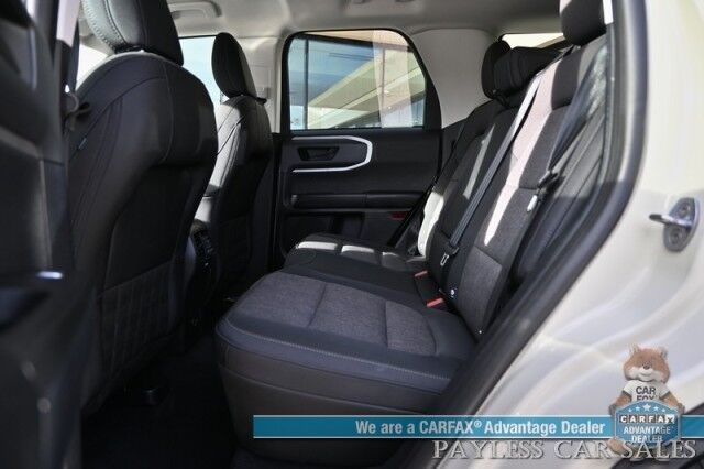 2024 Ford Bronco Sport Big Bend / 4X4 / Premium Cloth Seats / Lane Departure & Blind Spot Alert / Apple CarPlay & Android Auto / Bluetooth / Back Up Camera / Keyless Entry & Start / Block Heater / 29 MPG / 1-Owner Anchorage AK