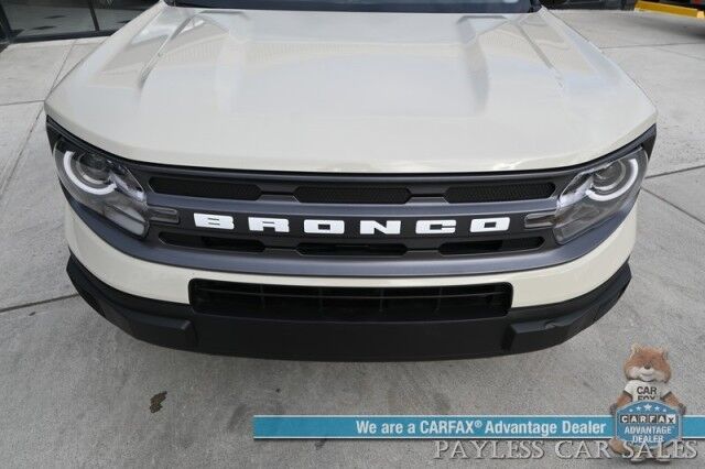 2024 Ford Bronco Sport Big Bend / 4X4 / Premium Cloth Seats / Lane Departure & Blind Spot Alert / Apple CarPlay & Android Auto / Bluetooth / Back Up Camera / Keyless Entry & Start / Block Heater / 29 MPG / 1-Owner Anchorage AK