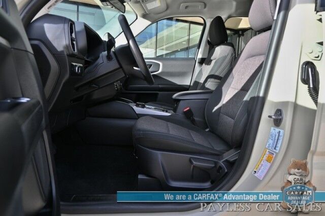 2024 Ford Bronco Sport Big Bend / 4X4 / Premium Cloth Seats / Lane Departure & Blind Spot Alert / Apple CarPlay & Android Auto / Bluetooth / Back Up Camera / Keyless Entry & Start / Block Heater / 29 MPG / 1-Owner Anchorage AK