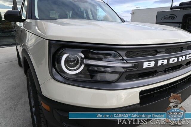 2024 Ford Bronco Sport Big Bend / 4X4 / Premium Cloth Seats / Lane Departure & Blind Spot Alert / Apple CarPlay & Android Auto / Bluetooth / Back Up Camera / Keyless Entry & Start / Block Heater / 29 MPG / 1-Owner Anchorage AK