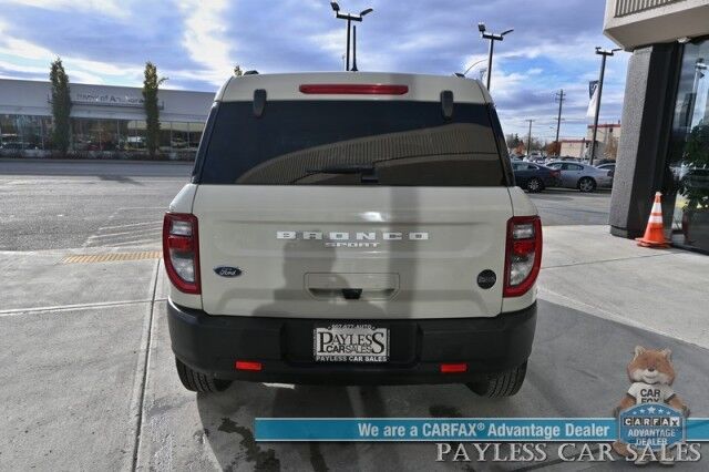2024 Ford Bronco Sport Big Bend / 4X4 / Premium Cloth Seats / Lane Departure & Blind Spot Alert / Apple CarPlay & Android Auto / Bluetooth / Back Up Camera / Keyless Entry & Start / Block Heater / 29 MPG / 1-Owner Anchorage AK