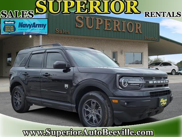 2024 Ford Bronco Sport Big Bend 4x4 Beeville TX 58582628