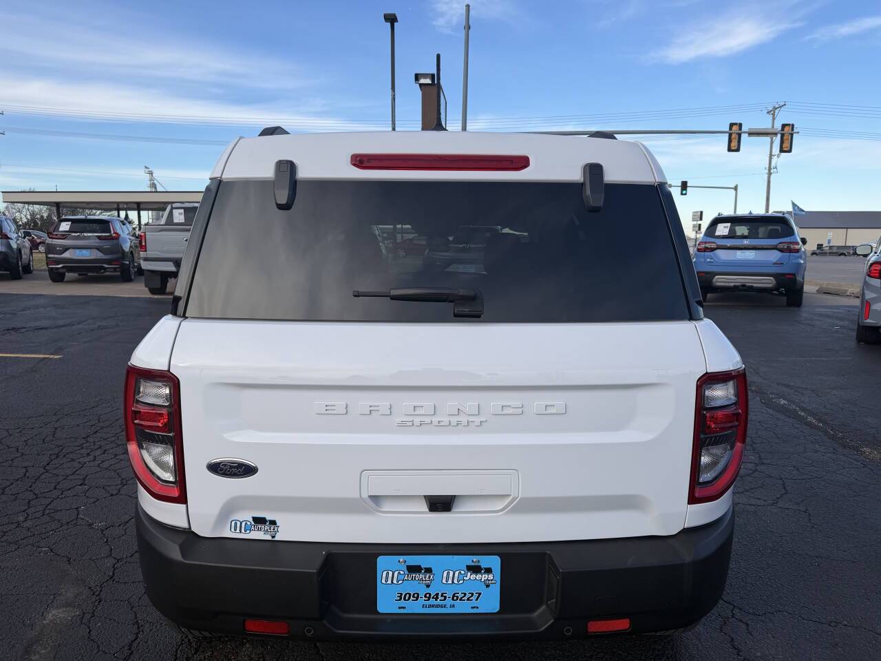 2024 Ford Bronco Sport Big Bend AWD 4dr SUV Eldridge IA