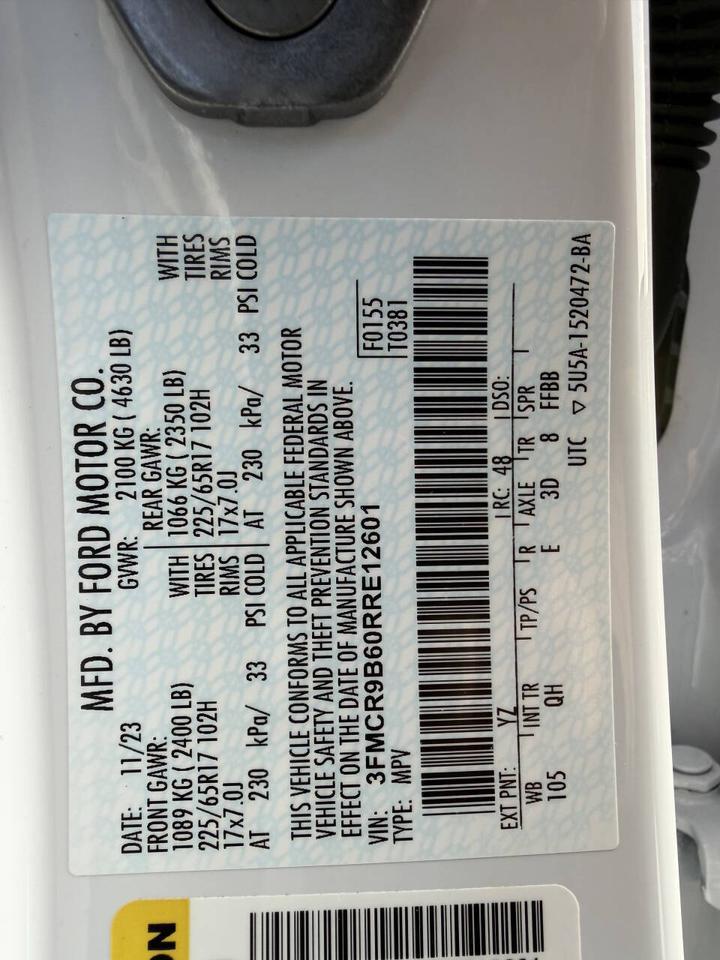 2024 Ford Bronco Sport Big Bend AWD 4dr SUV Eldridge IA