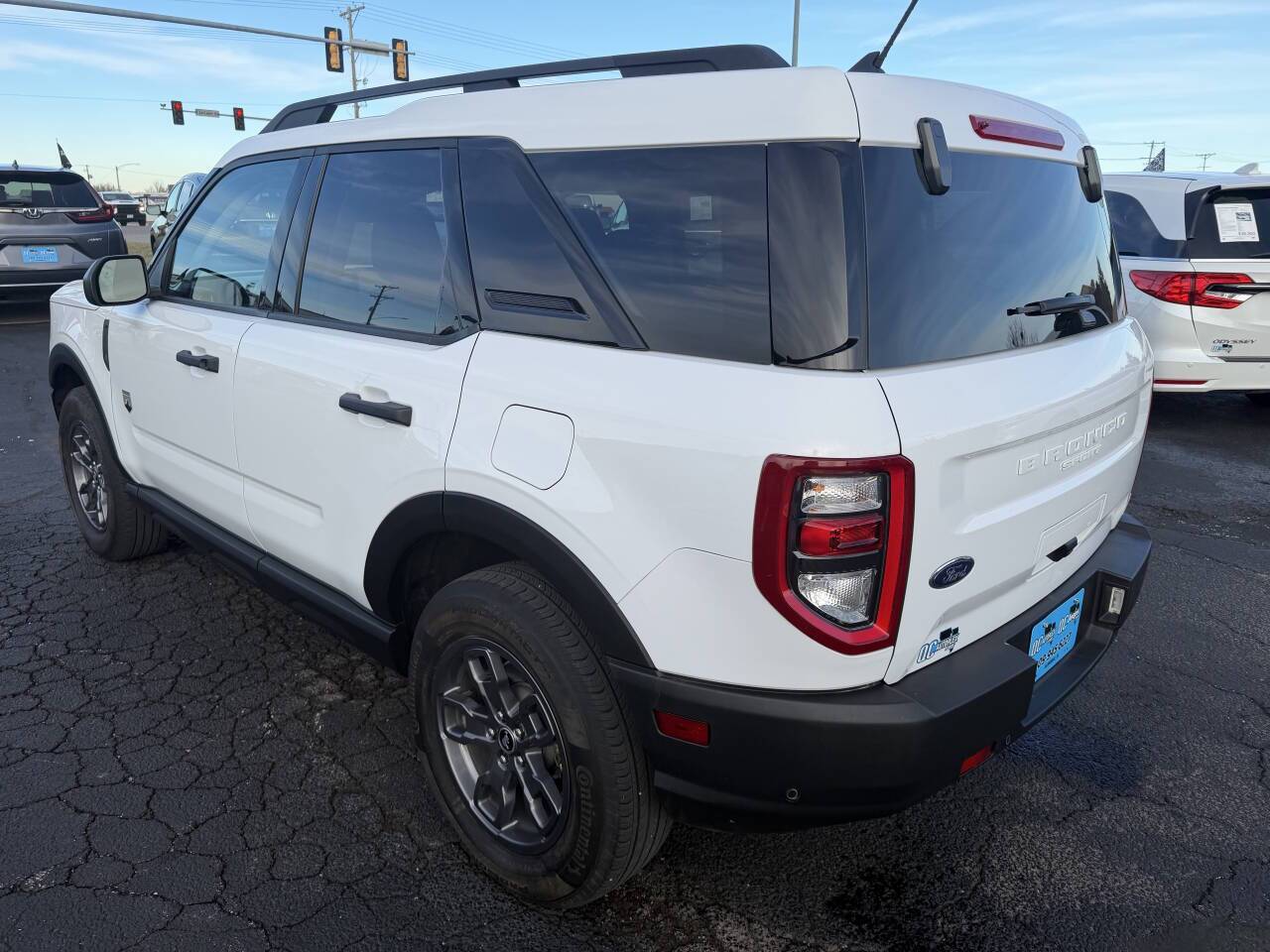 2024 Ford Bronco Sport Big Bend AWD 4dr SUV Eldridge IA