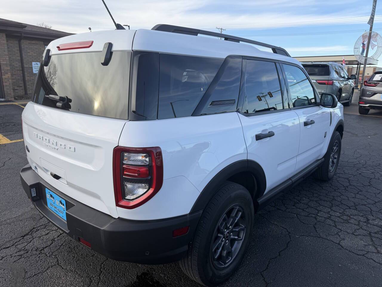 2024 Ford Bronco Sport Big Bend AWD 4dr SUV Eldridge IA