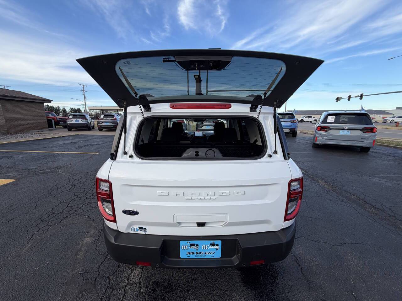 2024 Ford Bronco Sport Big Bend AWD 4dr SUV Eldridge IA