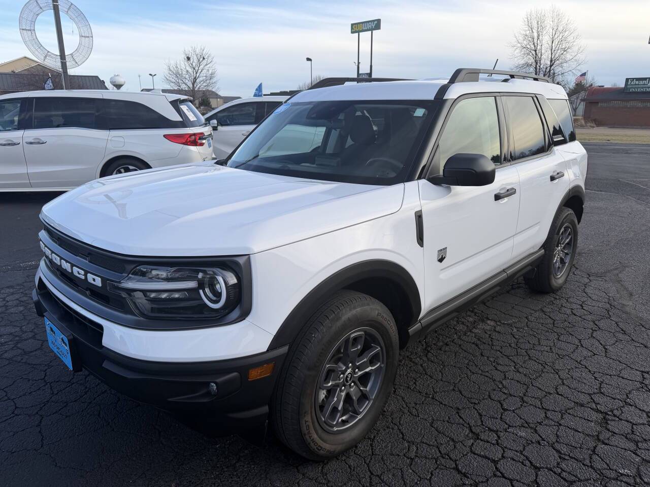 2024 Ford Bronco Sport Big Bend AWD 4dr SUV Eldridge IA