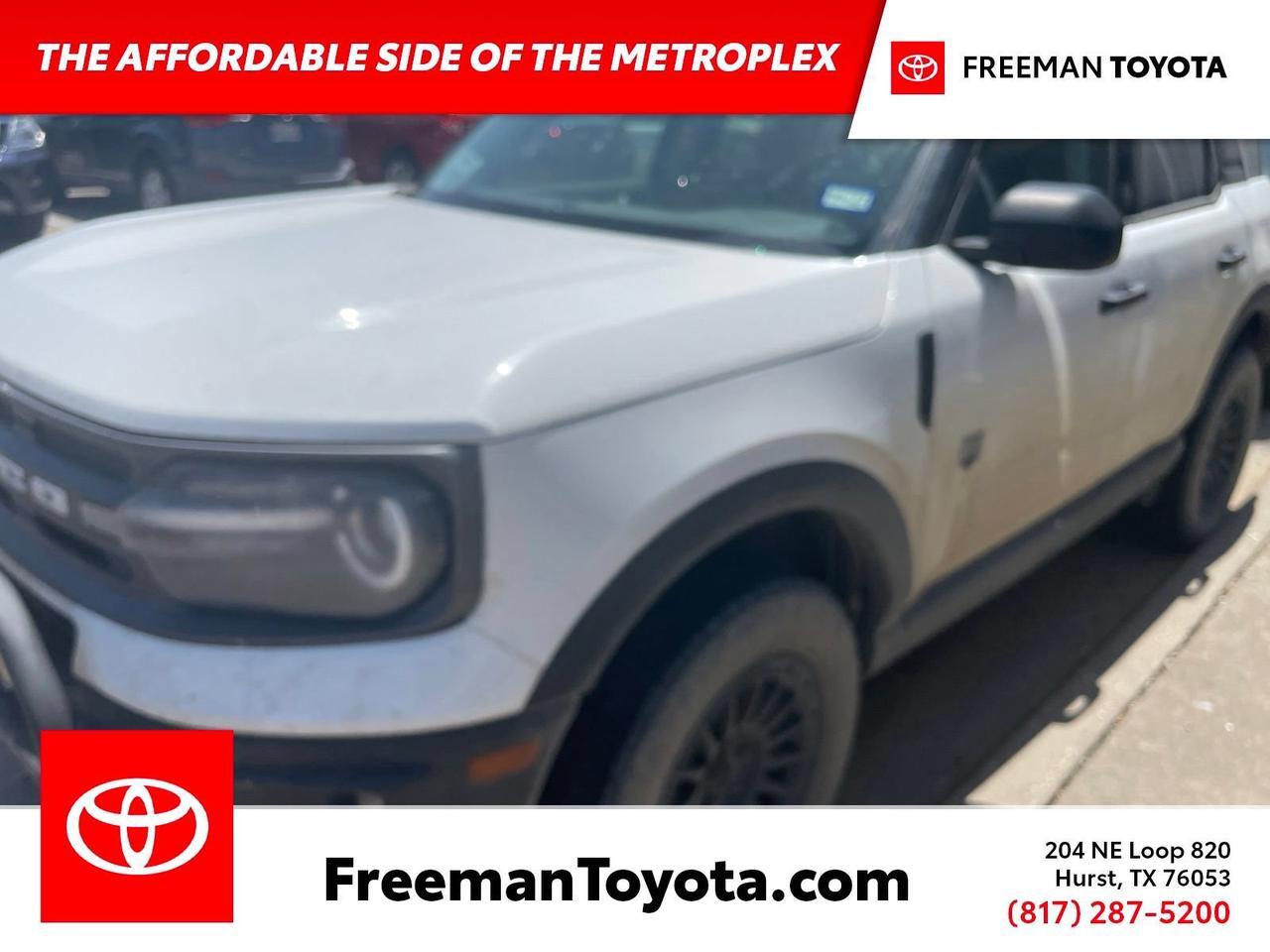 2024 Ford Bronco Sport