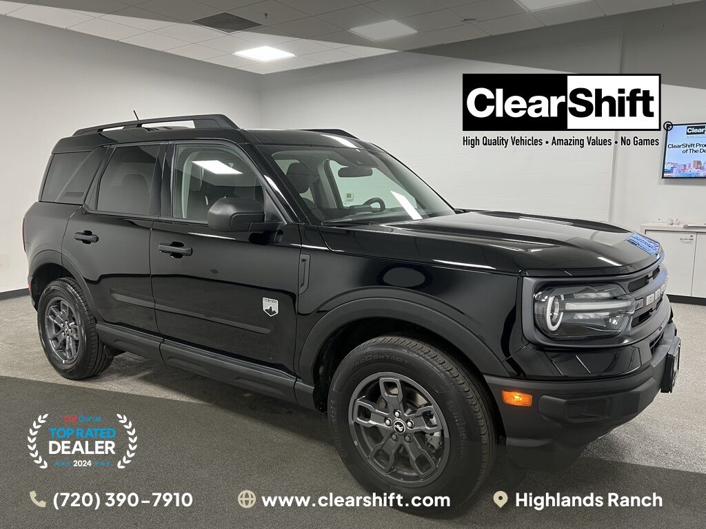 2024 Ford Bronco Sport Big Bend Highlands Ranch CO