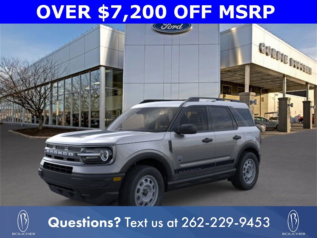 2024 Ford Bronco Sport