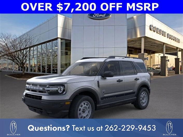 2024 Ford Bronco Sport Big Bend Oshkosh WI