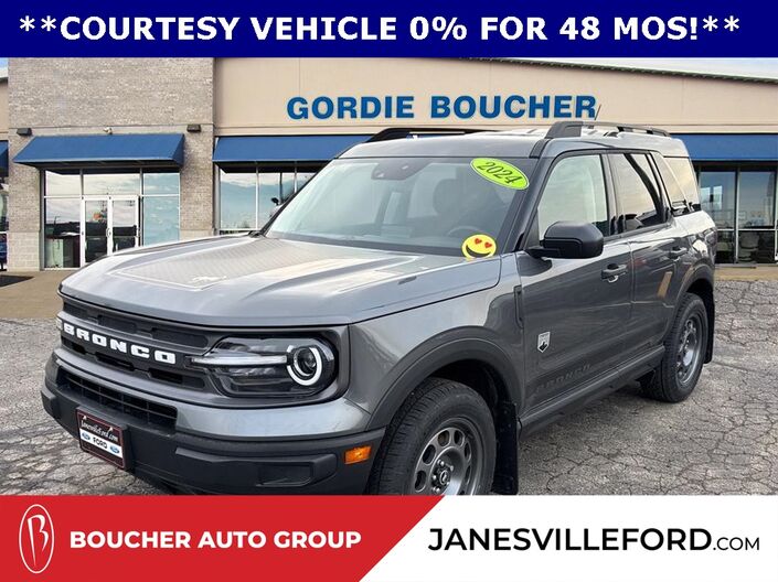 2024 Ford Bronco Sport Big Bend Oshkosh WI