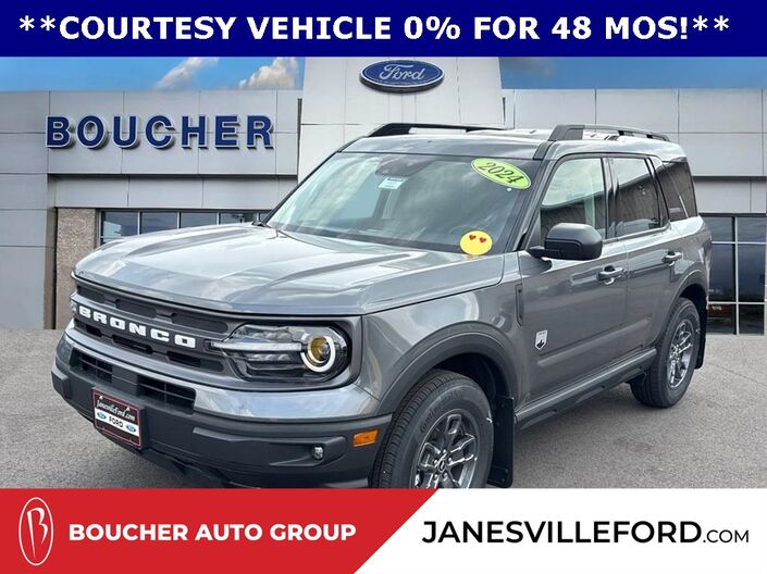 2024 Ford Bronco Sport Big Bend Oshkosh WI