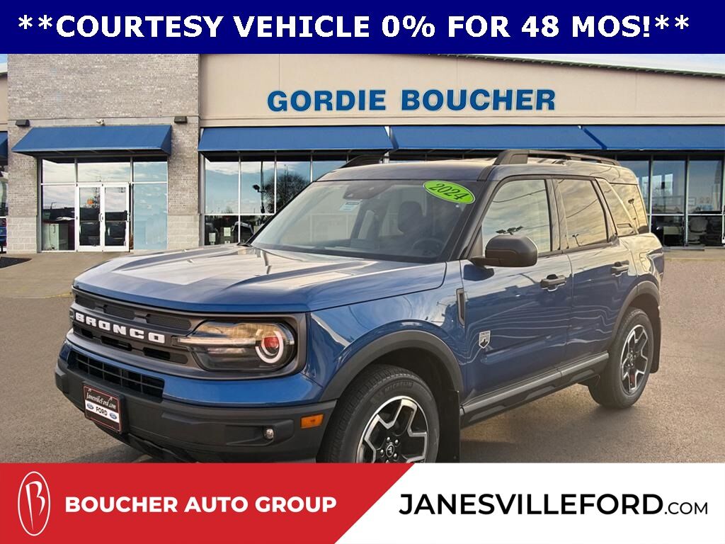 2024 Ford Bronco Sport