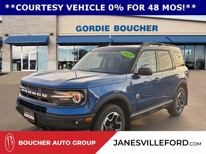 2024 Ford Bronco Sport Big Bend Oshkosh WI