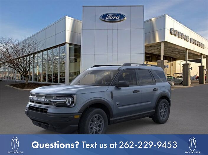 2024 Ford Bronco Sport Big Bend Oshkosh WI