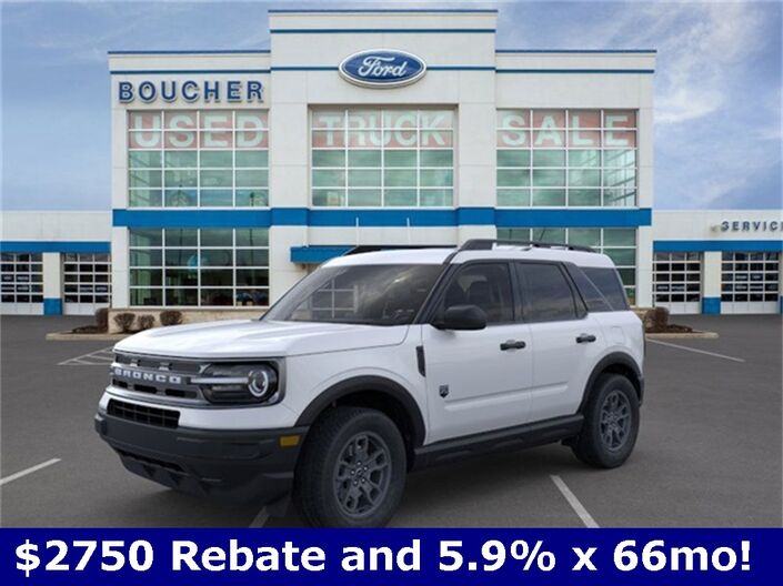 2024 Ford Bronco Sport Big Bend Oshkosh WI