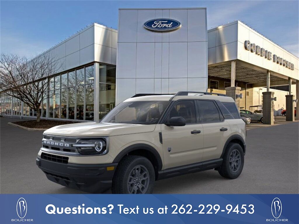 2024 Ford Bronco Sport