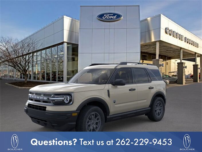 2024 Ford Bronco Sport Big Bend Oshkosh WI