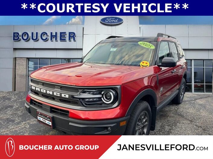 2024 Ford Bronco Sport Big Bend Oshkosh WI