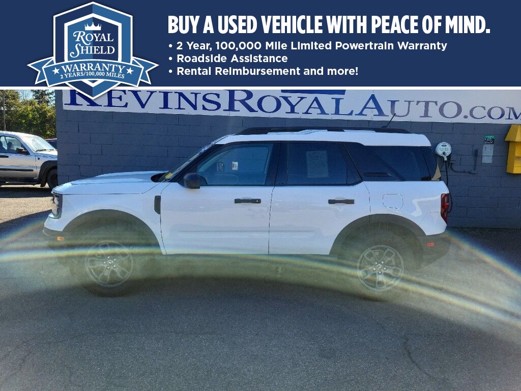 2024 Ford Bronco Sport Big Bend Owego NY