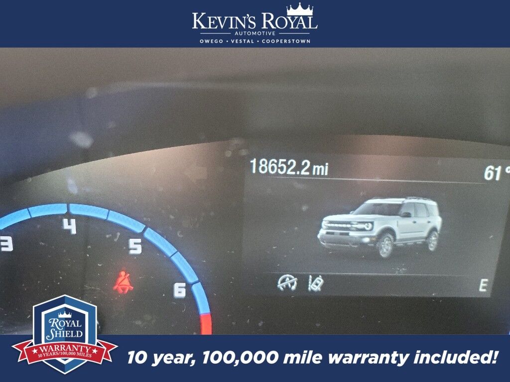 2024 Ford Bronco Sport Big Bend Vestal NY