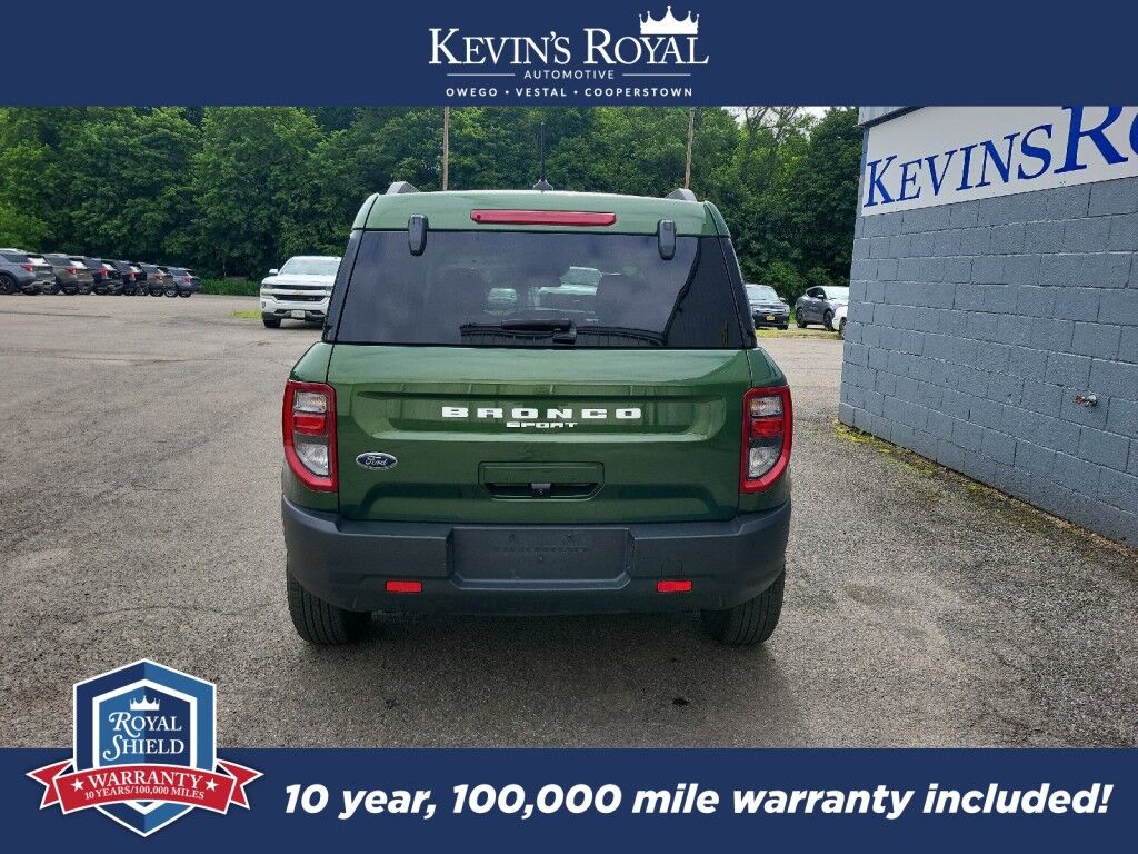 2024 Ford Bronco Sport Big Bend Vestal NY