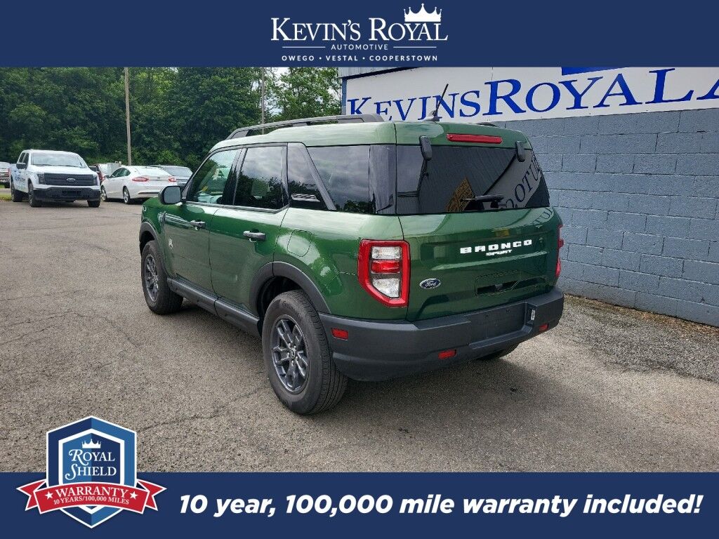 2024 Ford Bronco Sport Big Bend Vestal NY