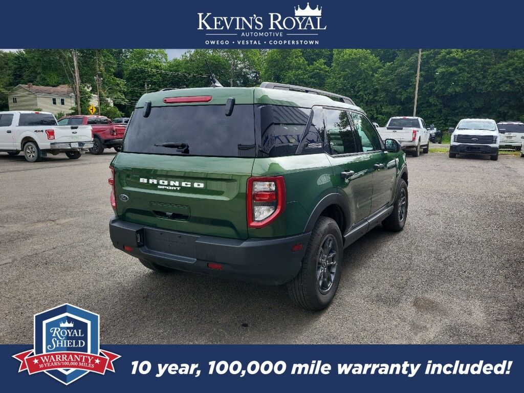2024 Ford Bronco Sport Big Bend Vestal NY