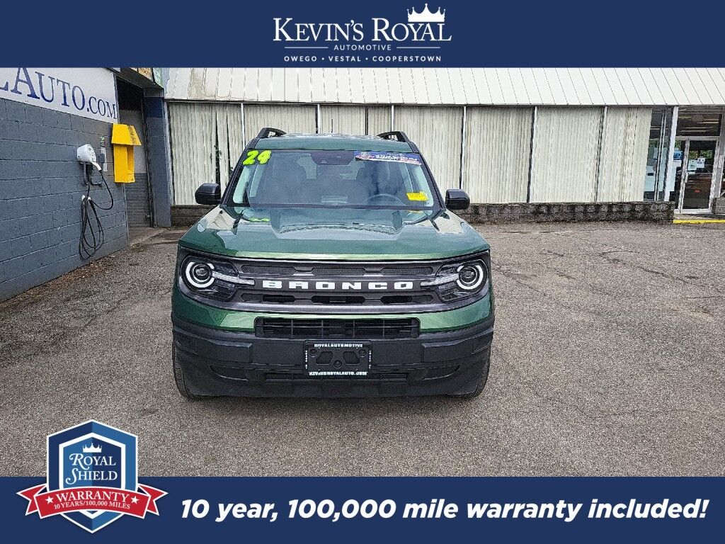 2024 Ford Bronco Sport Big Bend Vestal NY
