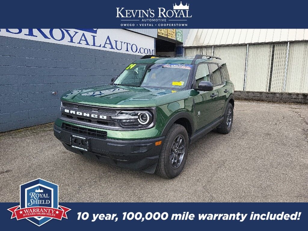 2024 Ford Bronco Sport Big Bend