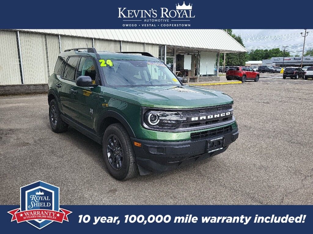 2024 Ford Bronco Sport Big Bend Vestal NY