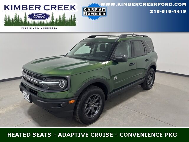 2024 Ford Bronco Sport Big Bend Pine River MN
