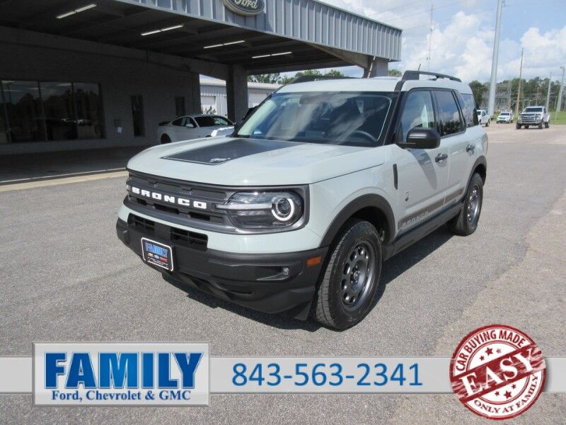 2024 Ford Bronco Sport Big Bend St. George SC