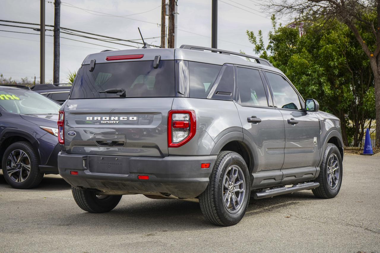 2024 Ford Bronco Sport Big Bend San Antonio TX