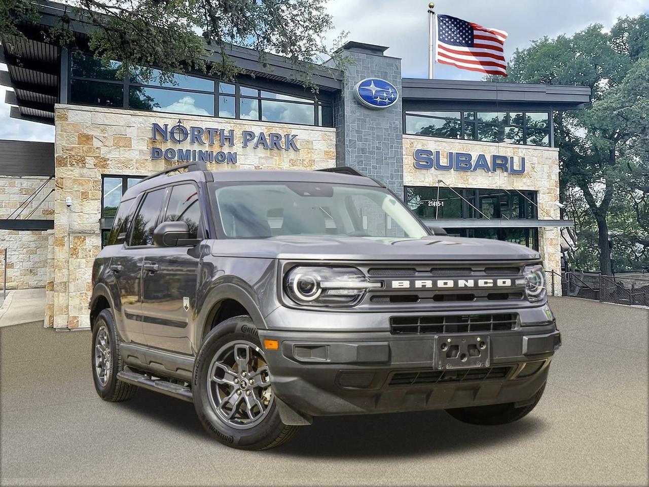 2024 Ford Bronco Sport