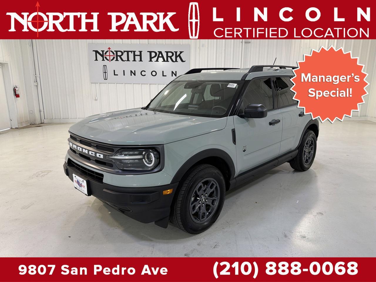 2024 Ford Bronco Sport Big Bend
