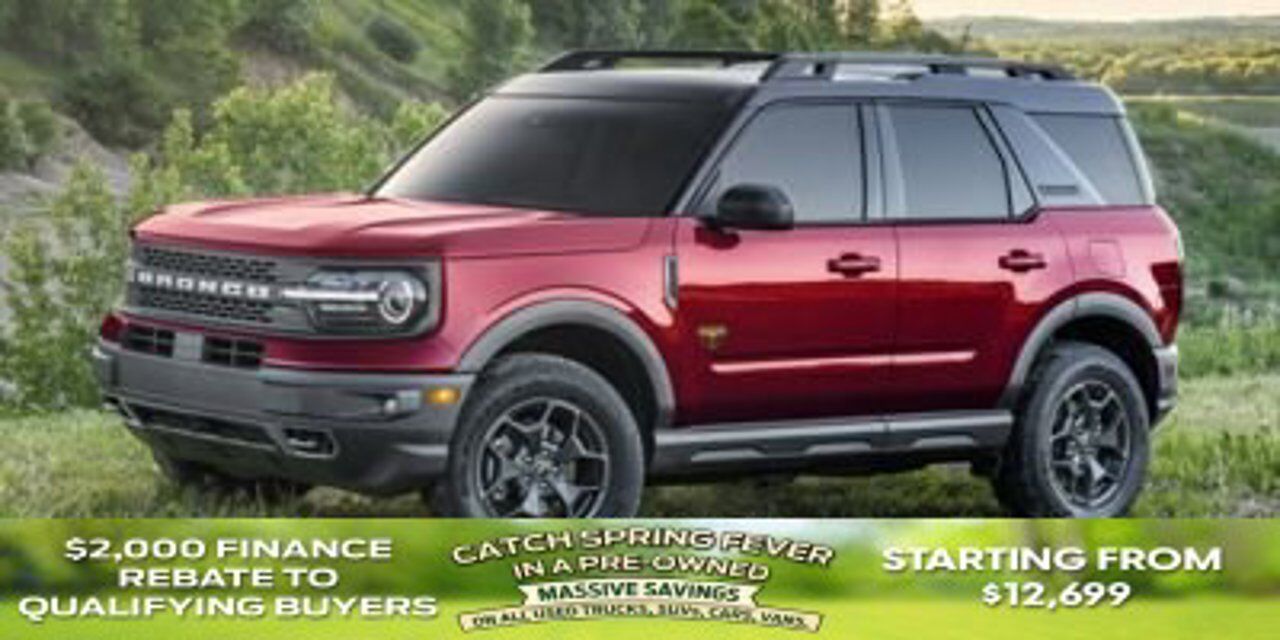 2024 Ford Bronco Sport