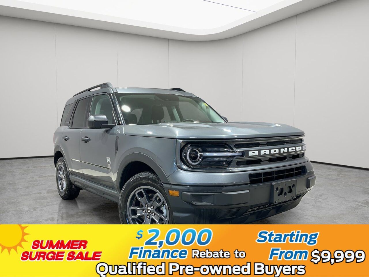 2024 Ford Bronco Sport