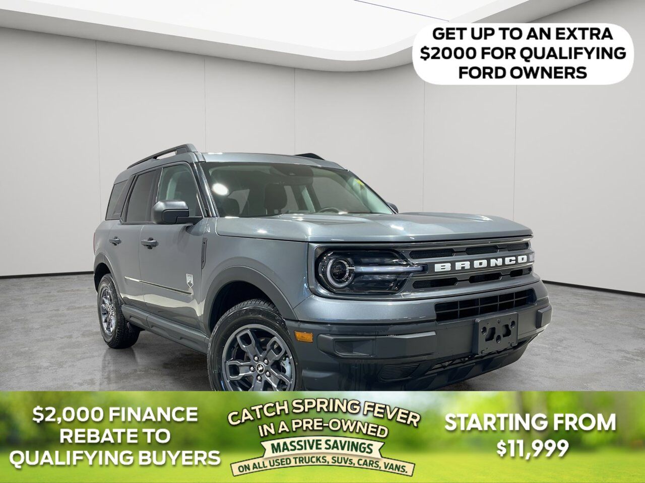 2024 Ford Bronco Sport Big Bend