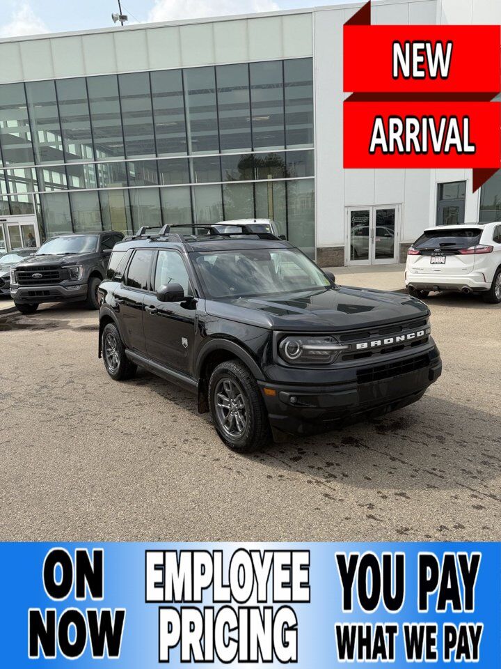 2024 Ford Bronco Sport Big Bend Sherwood Park AB